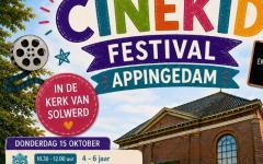 Cinekid Festival in de Kerk van Solwerd