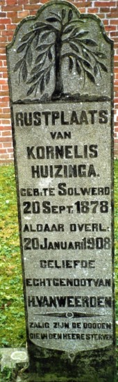 Solwerd 79 Kornelis Huizinga