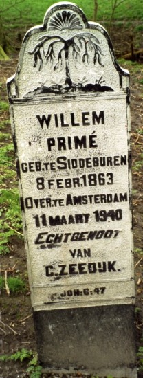 Solwerd 23 Willem Primé